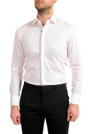 Hugo Boss Men's "Jenno" Slim Fit Striped Long Sleeve Dress Shirt: Picture 4