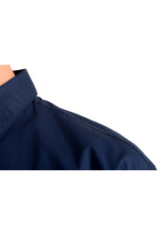 Hugo Boss Men's "Robbie" Blue Sharp Fit Long Sleeve Casual Shirt: Picture 7