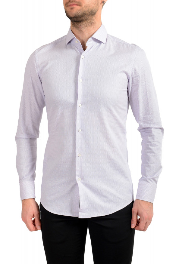 Hugo Boss Men's "Jason" Slim Fit Plaid Long Sleeve Dress Shirt