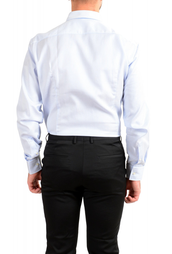 Hugo Boss Men's "Jason" Slim Fit Graphic Long Sleeve Dress Shirt: Picture 6