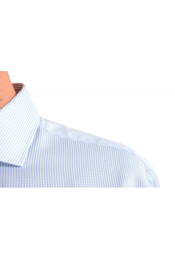 Hugo Boss Men's "Jason" Slim Fit Graphic Long Sleeve Dress Shirt: Picture 7