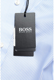 Hugo Boss Men's "Jason" Slim Fit Graphic Long Sleeve Dress Shirt: Picture 8
