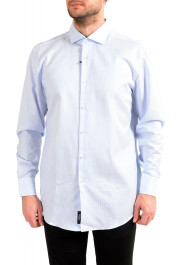 Hugo Boss Men's "Jason" Slim Fit Graphic Long Sleeve Dress Shirt