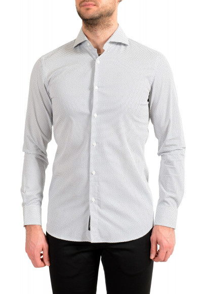 Hugo Boss Men's "T-Christo" Slim Fit Graphic Print Dress Shirt