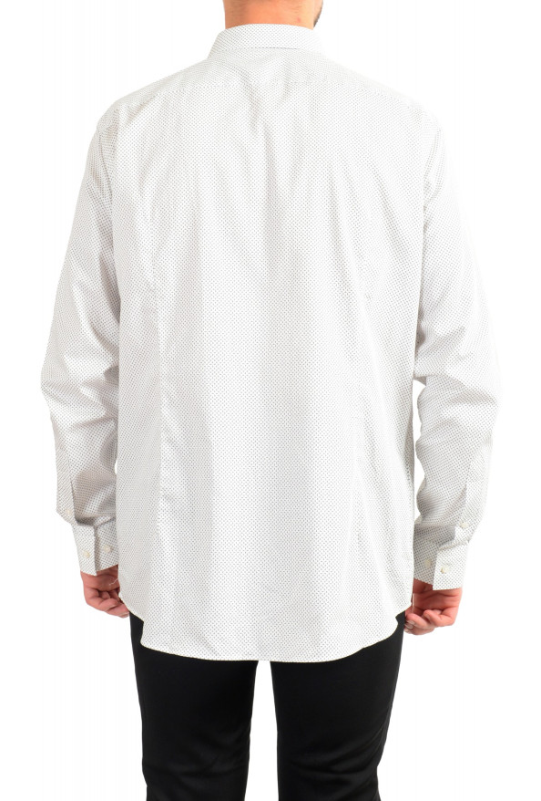 Hugo Boss Men's "T-Charlie" Slim Fit Geometric Print Dress Shirt: Picture 3