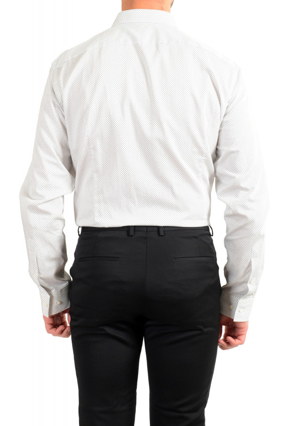 Hugo Boss Men's "T-Charlie" Slim Fit Geometric Print Dress Shirt: Picture 6