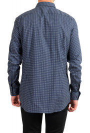 Hugo Boss Men's "T-Charlie" Slim Fit Geometric Print Dress Shirt: Picture 3