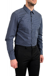 Hugo Boss Men's "T-Charlie" Slim Fit Geometric Print Dress Shirt: Picture 5