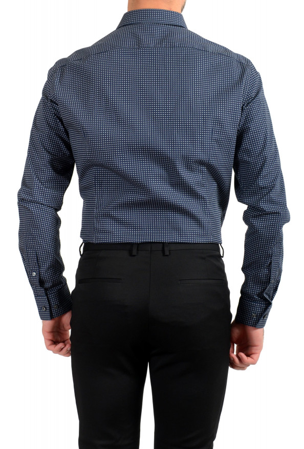 Hugo Boss Men's "T-Charlie" Slim Fit Geometric Print Dress Shirt: Picture 6