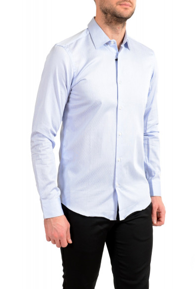 Hugo Boss Men's "Eliott" Regular Fit Striped Long Sleeve Dress Shirt : Picture 2
