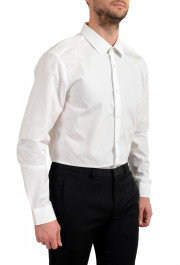 Hugo Boss Men's "T-Scott" Slim Fit White Long Sleeve Dress Shirt: Picture 5