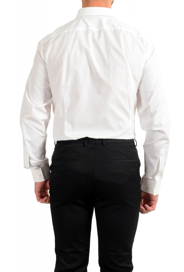 Hugo Boss Men's "T-Scott" Slim Fit White Long Sleeve Dress Shirt: Picture 6