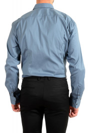 Hugo Boss Men's "Herwing" Extra Slim Gray Long Sleeve Dress Shirt: Picture 6