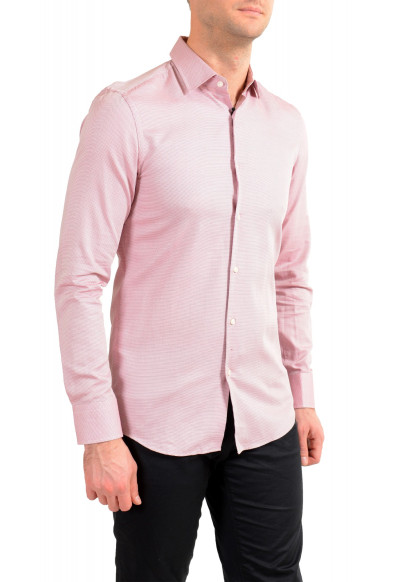 Hugo Boss Men's "Jenno" Slim Fit Geometric Print Dress Shirt: Picture 2