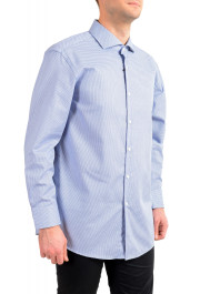 Hugo Boss Men's "Mark US" Sharp Fit Geometric Print Dress Shirt: Picture 2