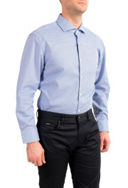 Hugo Boss Men's "Mark US" Sharp Fit Geometric Print Dress Shirt: Picture 5