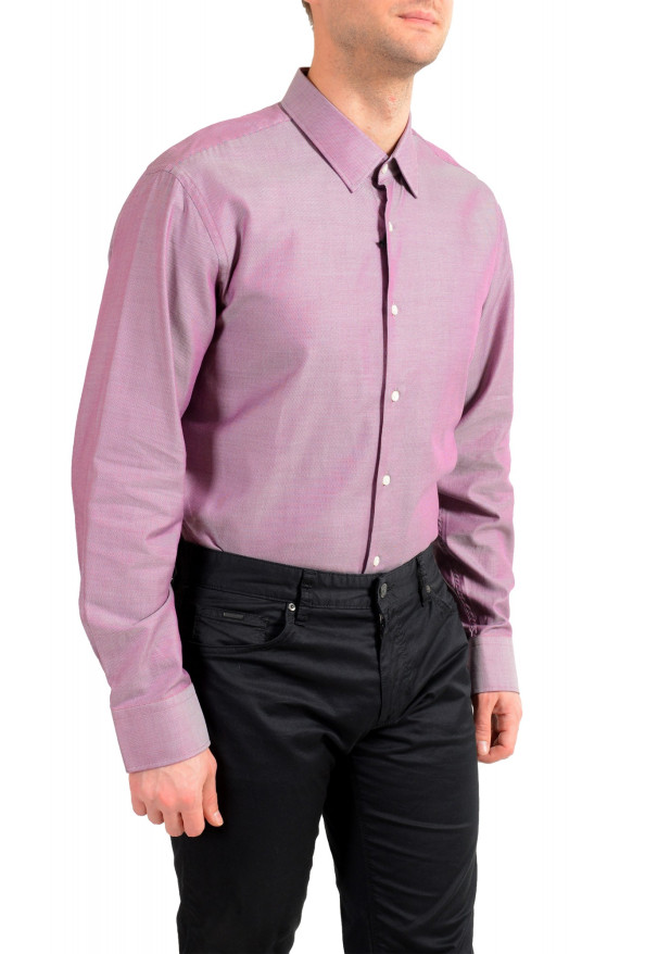 Hugo Boss Men's "Enzo US" Regular Fit Geometric Print Shirt: Picture 5