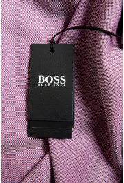 Hugo Boss Men's "Enzo US" Regular Fit Geometric Print Shirt: Picture 8