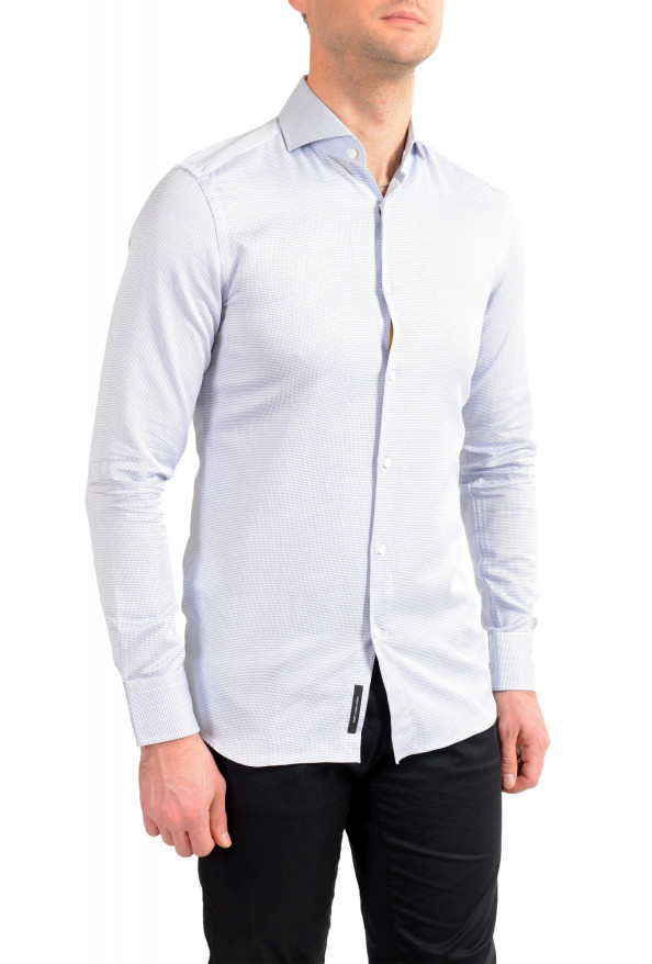 Hugo Boss Men's "T-Christo" Slim Fit Graphic Print Dress Shirt: Picture 2