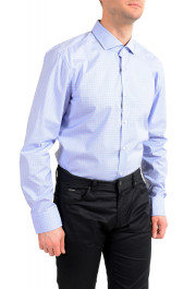 Hugo Boss Men's "Jason" Slim Fit Plaid Long Sleeve Dress Shirt: Picture 5