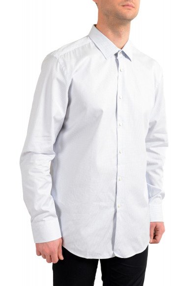 Hugo Boss Men's "Jesse" Slim Fit Geometric Print Dress Shirt: Picture 2
