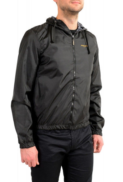 Roberto Cavalli Sport Men's Multi-Color Hooded Reversible Windbreaker Jacket: Picture 2