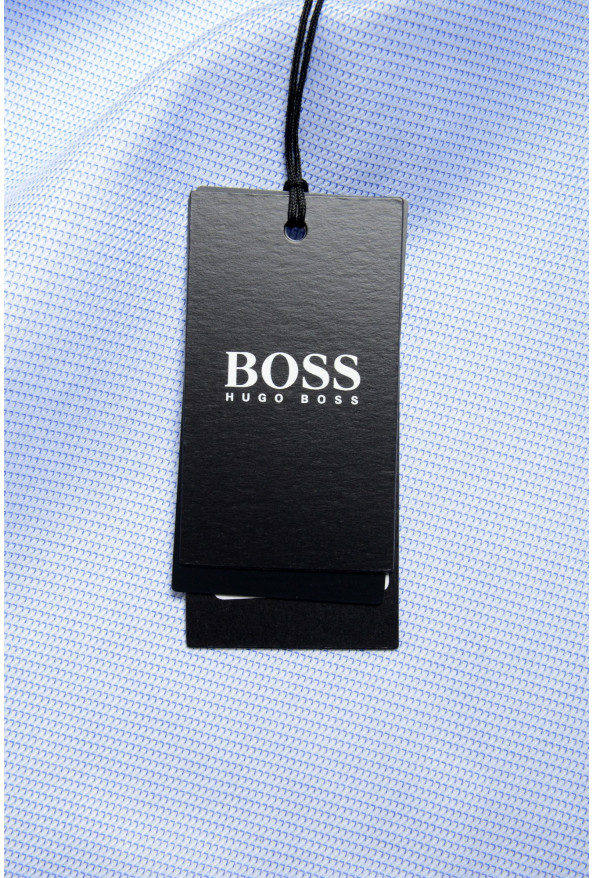 Hugo Boss Men's "Gordon" Regular Fit Graphic Print Dress Shirt: Picture 8