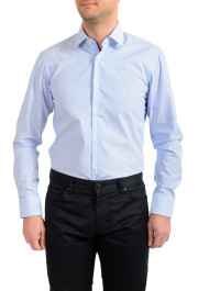 Hugo Boss Men's "Gelson" Regular Fit Striped Dress Shirt: Picture 4