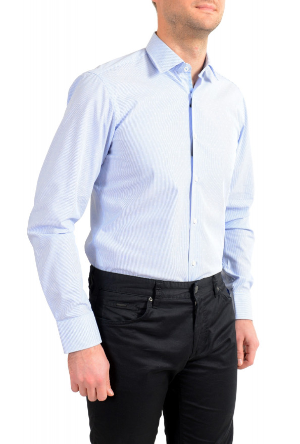 Hugo Boss Men's "Gelson" Regular Fit Striped Dress Shirt: Picture 5