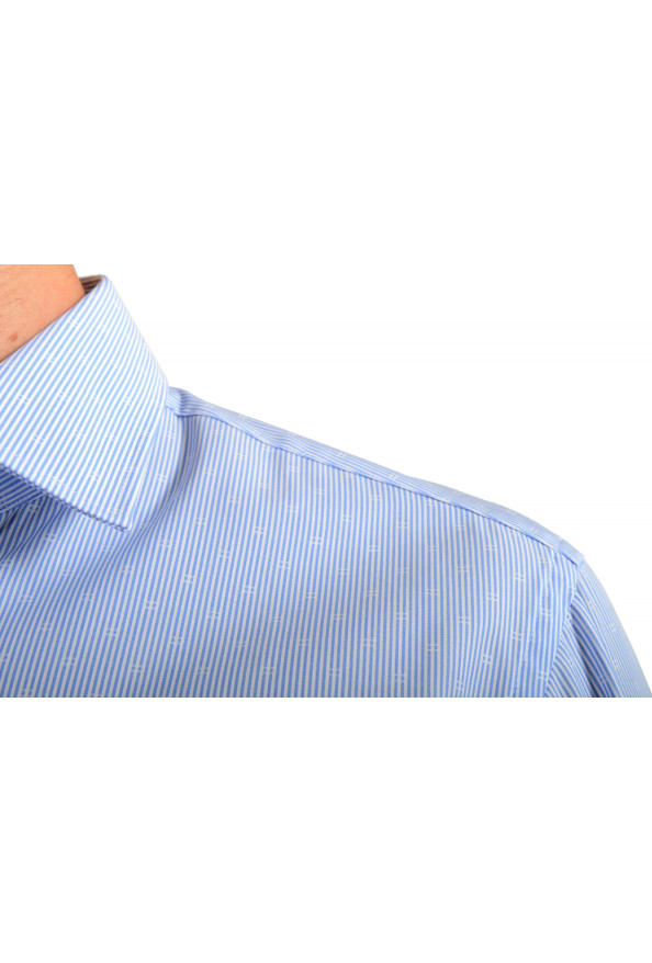 Hugo Boss Men's "Gelson" Regular Fit Striped Dress Shirt: Picture 7