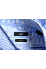 Hugo Boss Men's "Gelson" Regular Fit Striped Dress Shirt: Picture 9