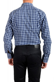 Hugo Boss Men's Mabel Sharp Fit Plaid Long Sleeve Shirt : Picture 6