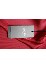 Hugo Boss Men's "Iros" 100% Silk Slim Fit Long Sleeve Shirt: Picture 8