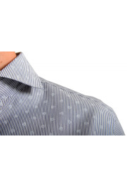 Hugo Boss Men's "Jason" Slim Fit Striped Long Sleeve Dress Shirt: Picture 7