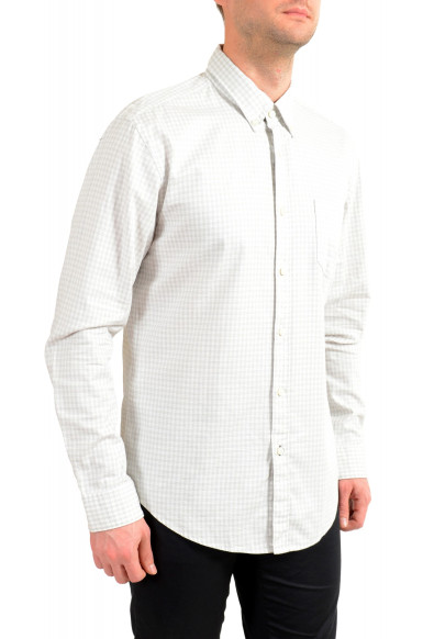 Hugo Boss Men's "Rod_53P" Slim Fit Plaid Long Sleeve Casual Shirt : Picture 2