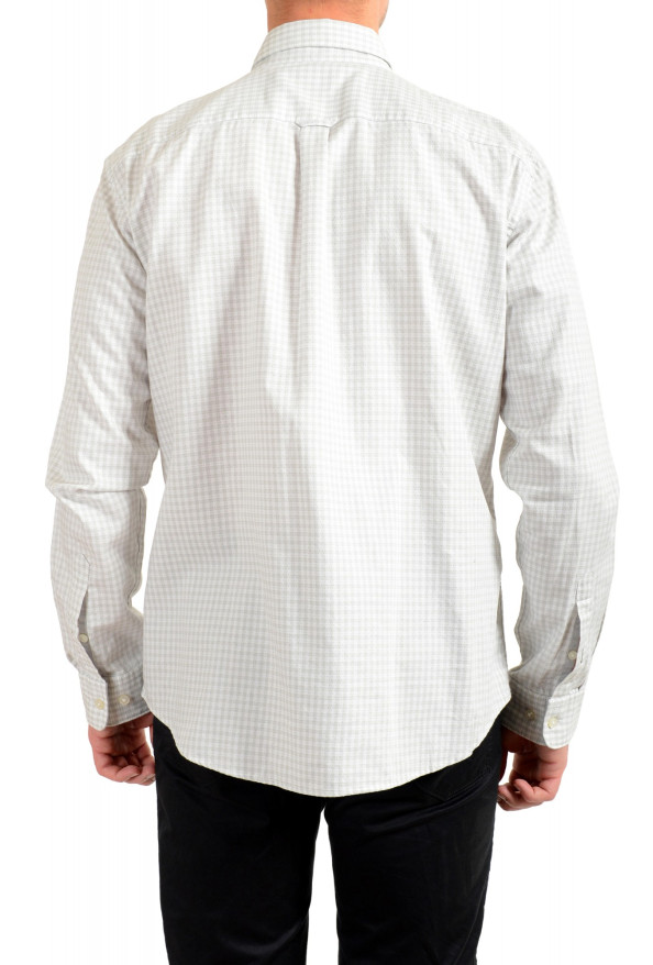 Hugo Boss Men's "Rod_53P" Slim Fit Plaid Long Sleeve Casual Shirt : Picture 3