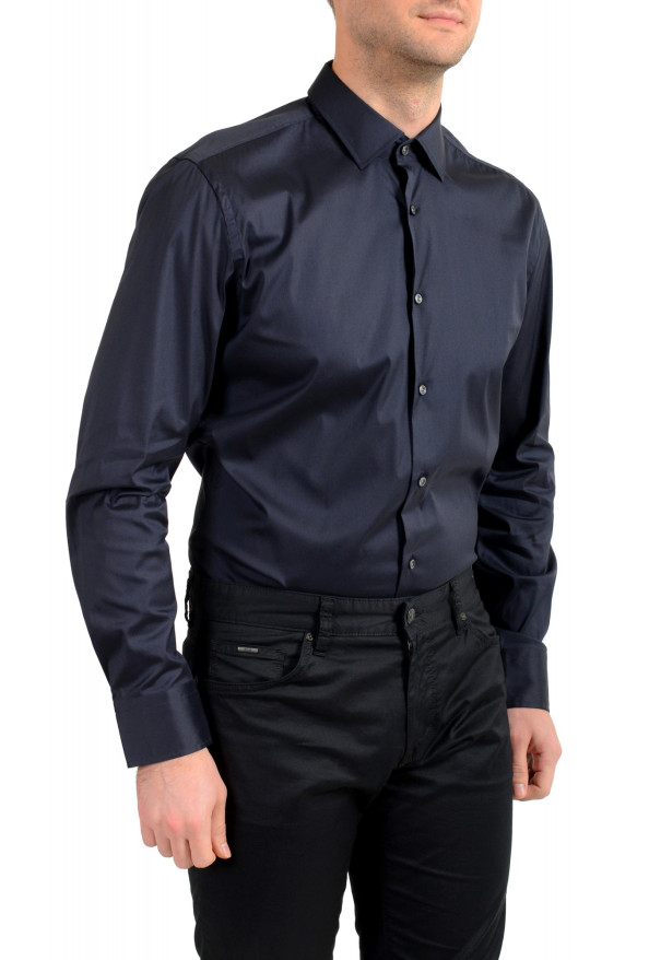 Hugo Boss Men's "Jenno" Slim Fit Stretch Long Sleeve Dress Shirt : Picture 5