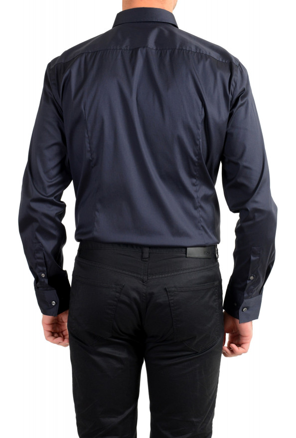 Hugo Boss Men's "Jenno" Slim Fit Stretch Long Sleeve Dress Shirt : Picture 6