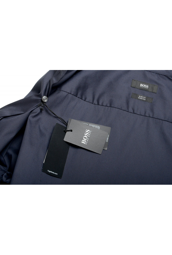 Hugo Boss Men's "Jenno" Slim Fit Stretch Long Sleeve Dress Shirt : Picture 9