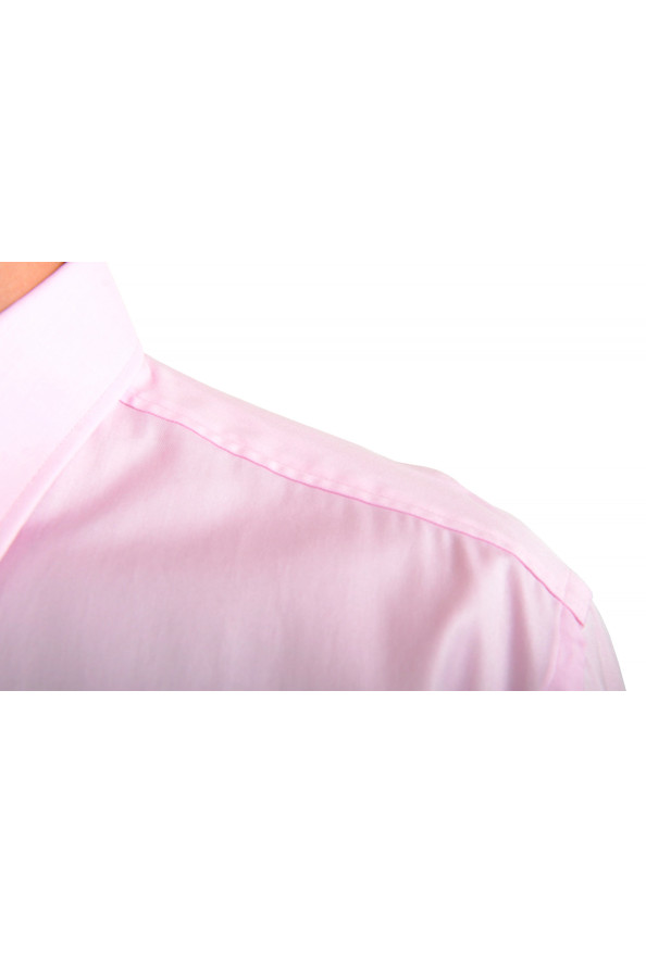 Hugo Boss Men's "Jerris" Slim Fit Pink Long Sleeve Dress Shirt : Picture 7