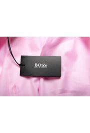Hugo Boss Men's "Jerris" Slim Fit Pink Long Sleeve Dress Shirt : Picture 8