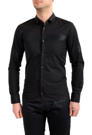 Hugo Boss Men's "Enian" Extra Slim Fit Long Sleeve Casual Shirt 