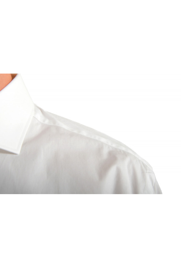 Hugo Boss Men's "C-Jasona" Slim Fit White Long Sleeve Dress Shirt: Picture 7