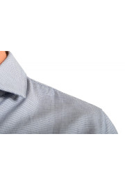 Hugo Boss Men's "Eddis" Super Slim Fit Plaid Long Sleeve Shirt : Picture 7