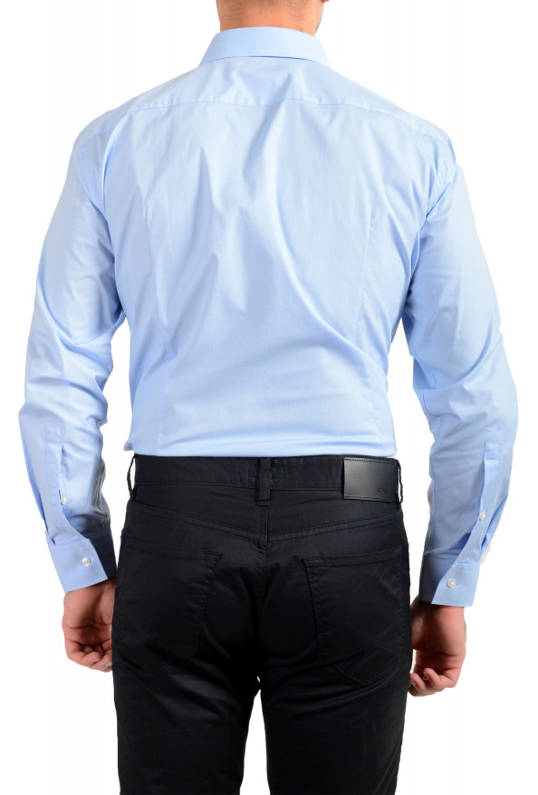 Hugo Boss Men's "C-Jasona" Slim Fit Blue Long Sleeve Dress Shirt : Picture 6