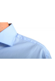 Hugo Boss Men's "C-Jasona" Slim Fit Blue Long Sleeve Dress Shirt : Picture 7