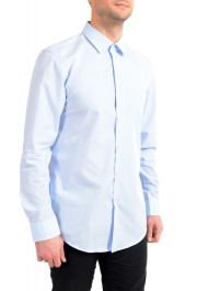 Hugo Boss Men's "C-Joey" Slim Fit Blue Plaid Long Sleeve Shirt : Picture 2