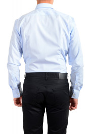 Hugo Boss Men's "C-Joey" Slim Fit Blue Plaid Long Sleeve Shirt : Picture 6
