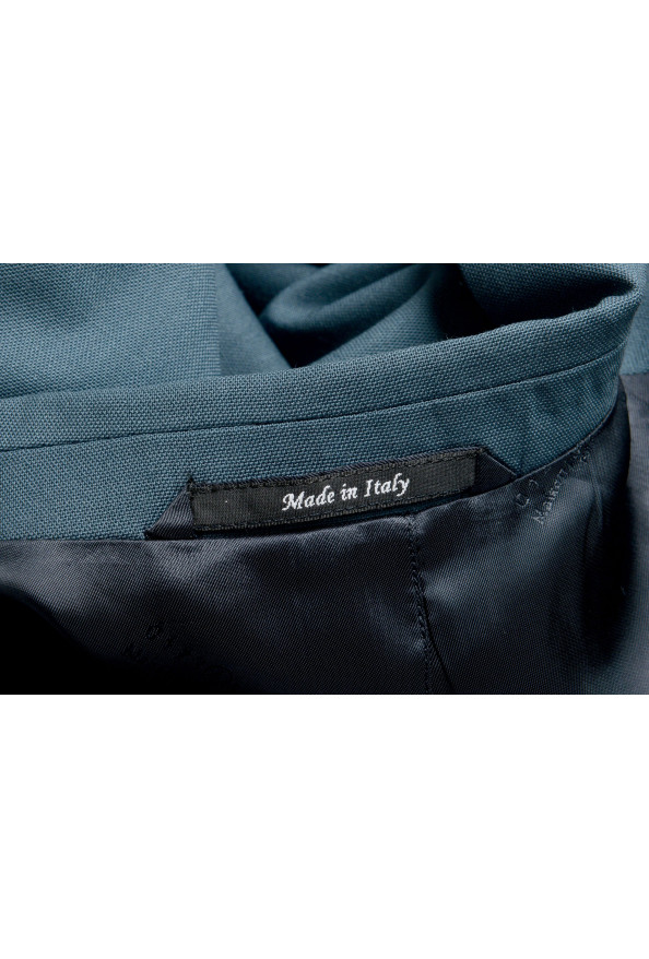 Maison Margiela Women's 100% Wool Green Two Button Pant Suit: Picture 13