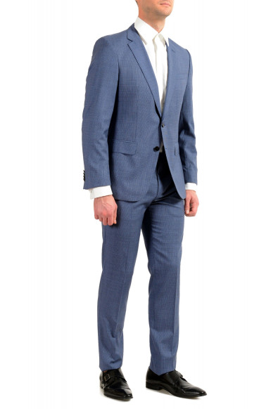 Hugo Boss Men's "Huge6/Genius5" Slim Fit Blue 100% Wool Two Button Suit: Picture 2